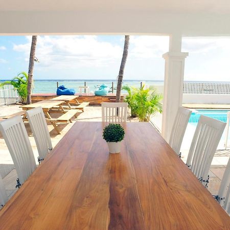 The Beach House - West Coast Mauritius Rivière Noire Buitenkant foto