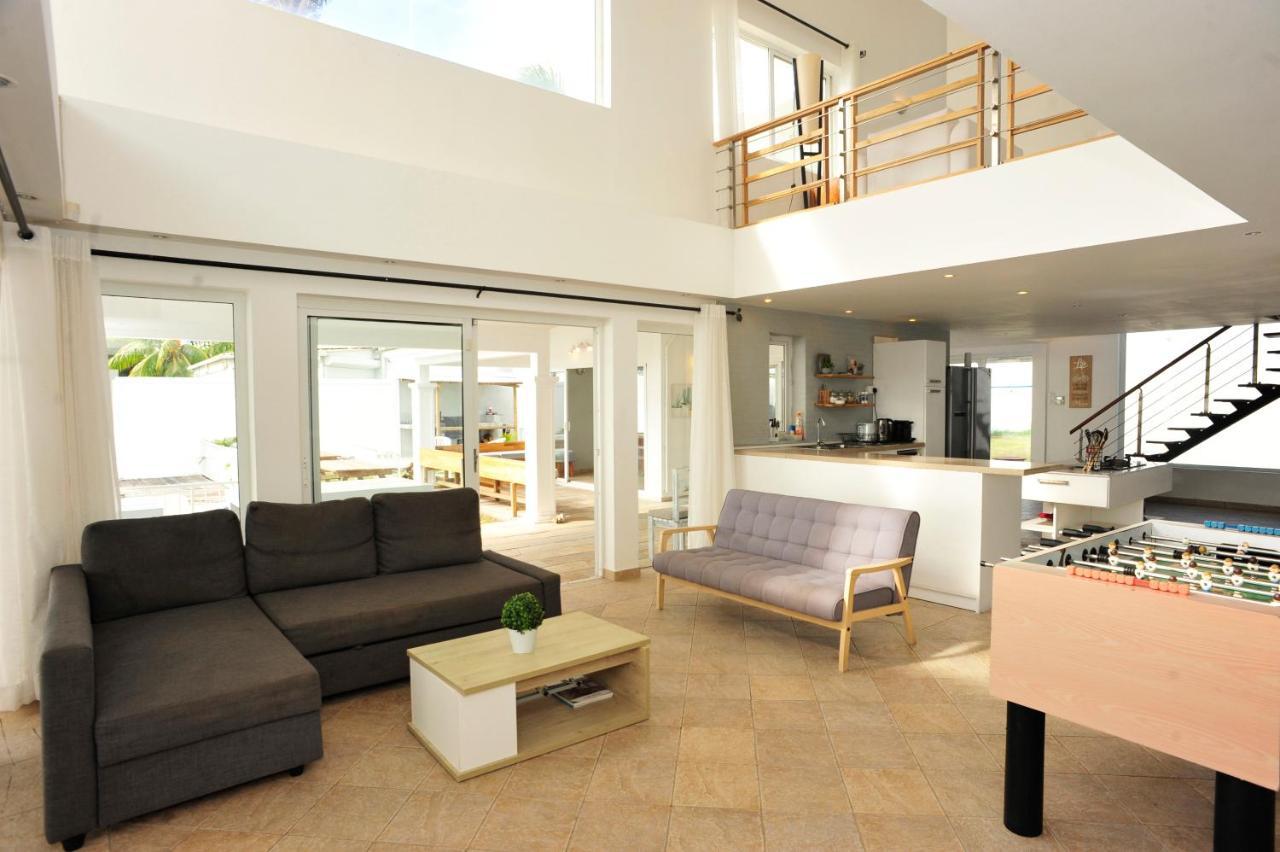 The Beach House - West Coast Mauritius Rivière Noire Buitenkant foto