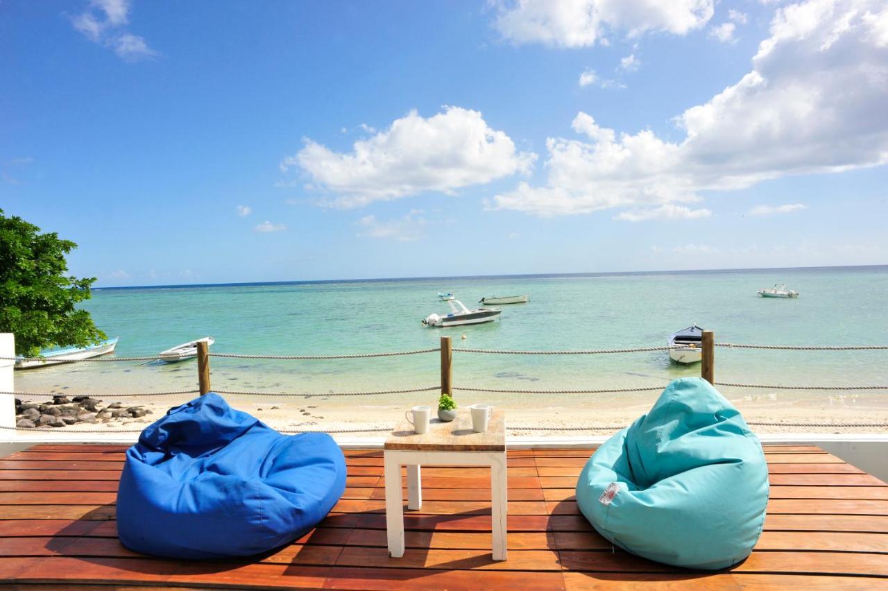 The Beach House - West Coast Mauritius Rivière Noire Buitenkant foto
