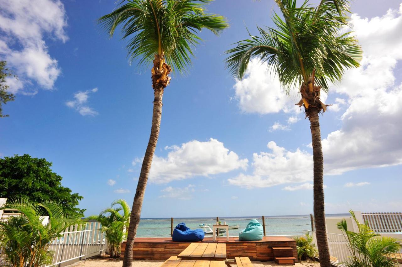 The Beach House - West Coast Mauritius Rivière Noire Buitenkant foto