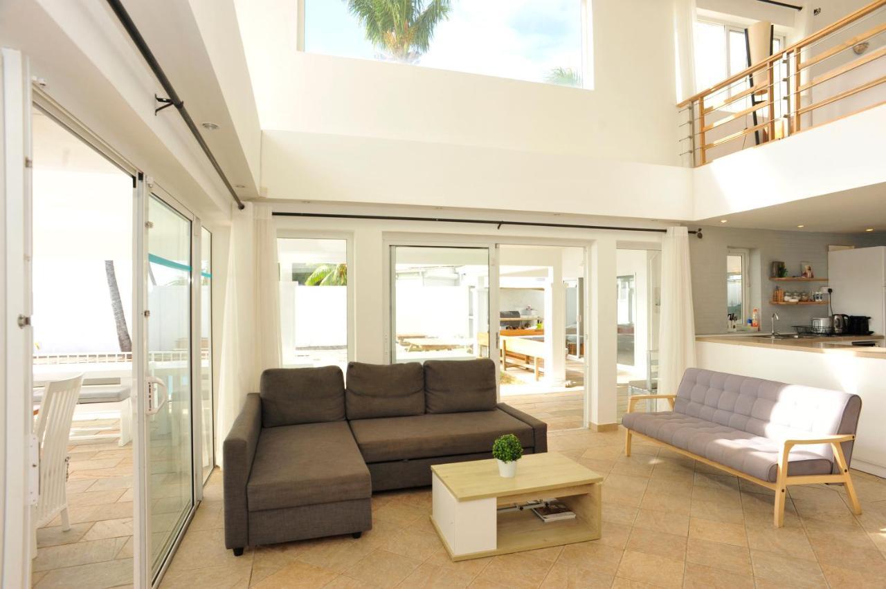 The Beach House - West Coast Mauritius Rivière Noire Buitenkant foto