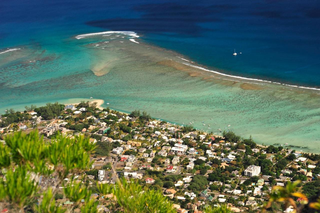The Beach House - West Coast Mauritius Rivière Noire Buitenkant foto
