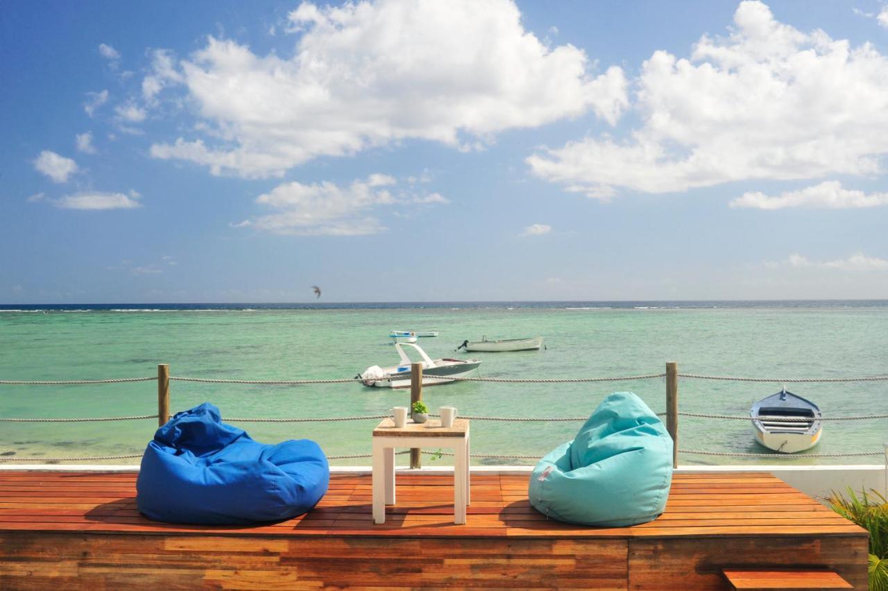 The Beach House - West Coast Mauritius Rivière Noire Buitenkant foto