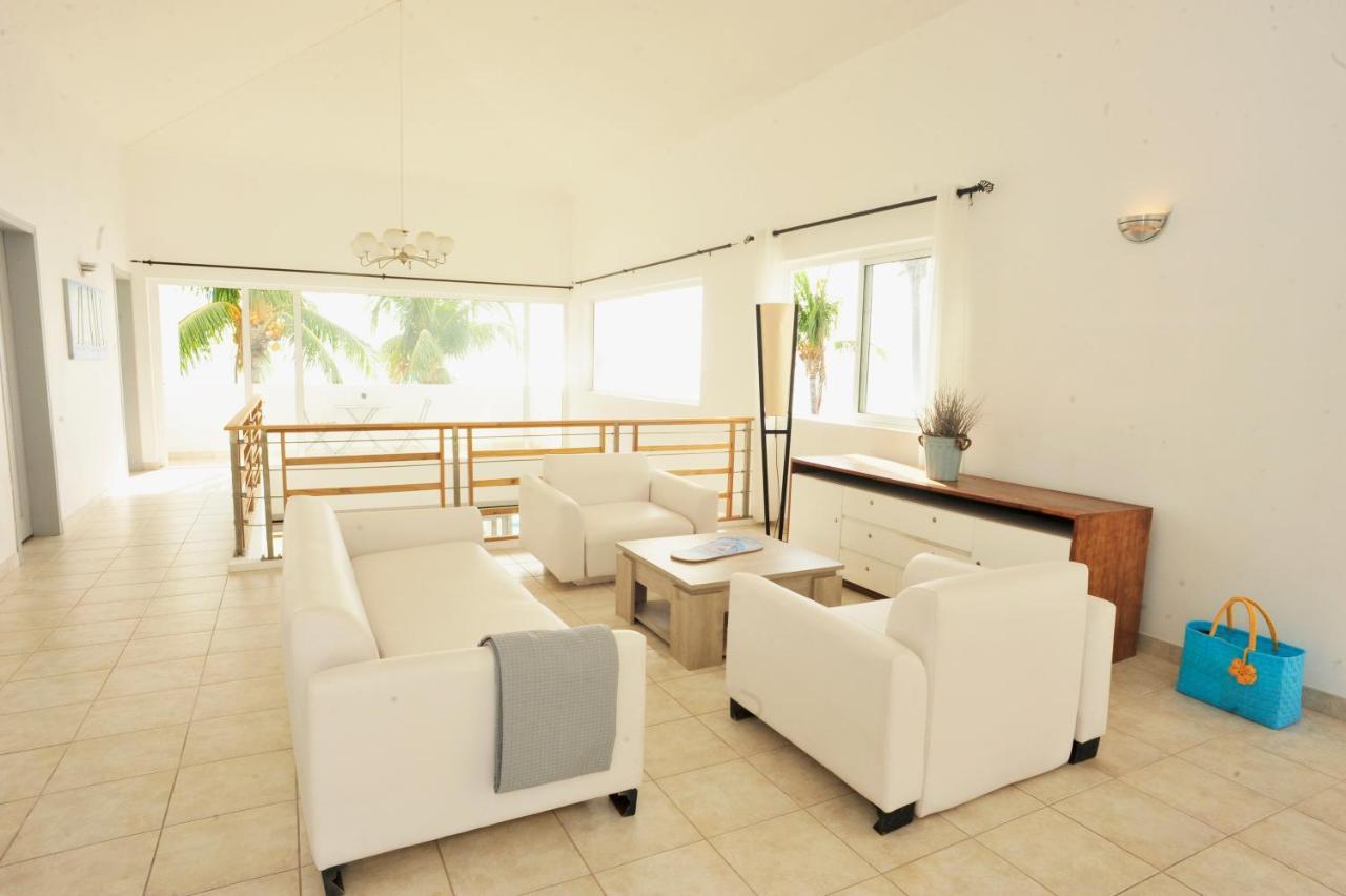 The Beach House - West Coast Mauritius Rivière Noire Buitenkant foto