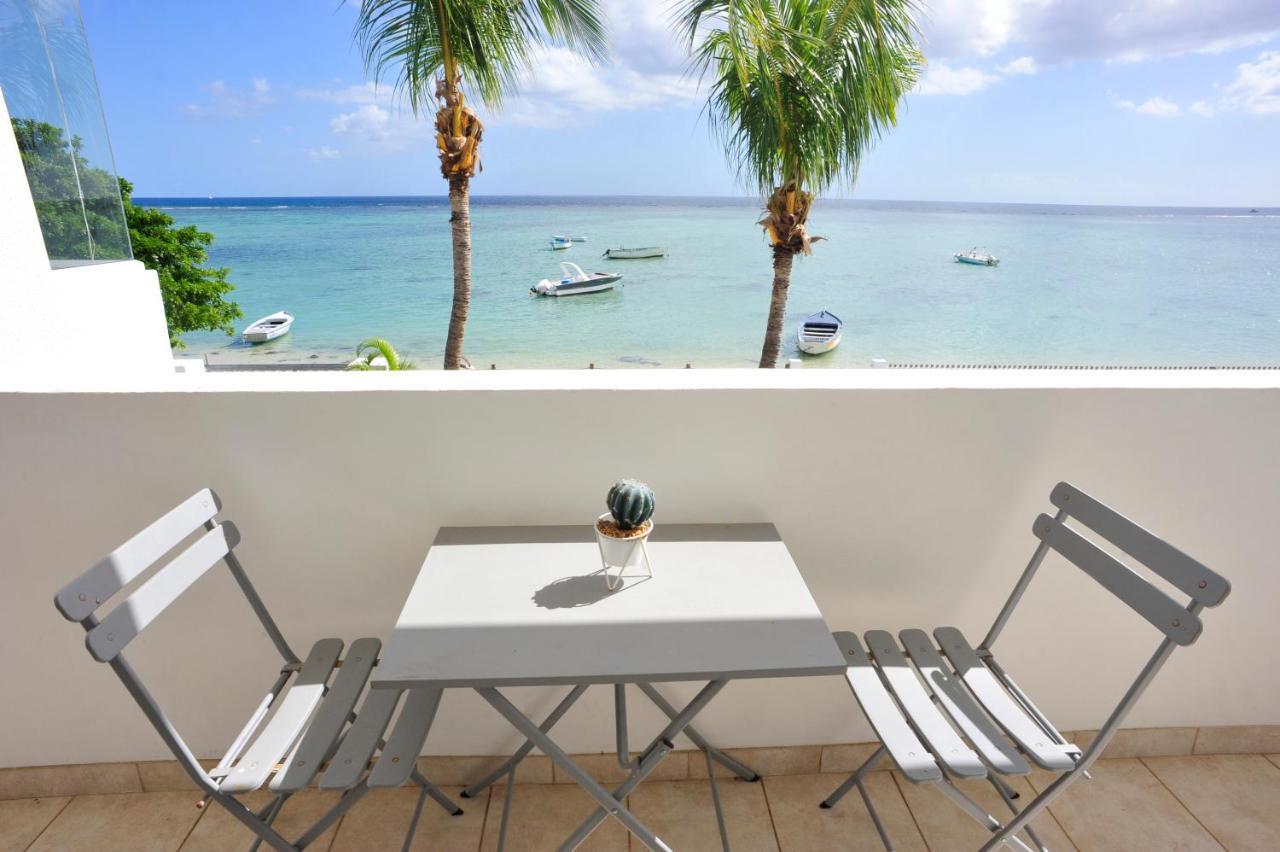 The Beach House - West Coast Mauritius Rivière Noire Buitenkant foto