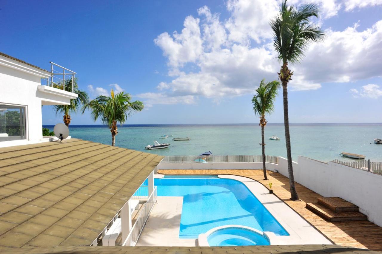 The Beach House - West Coast Mauritius Rivière Noire Buitenkant foto