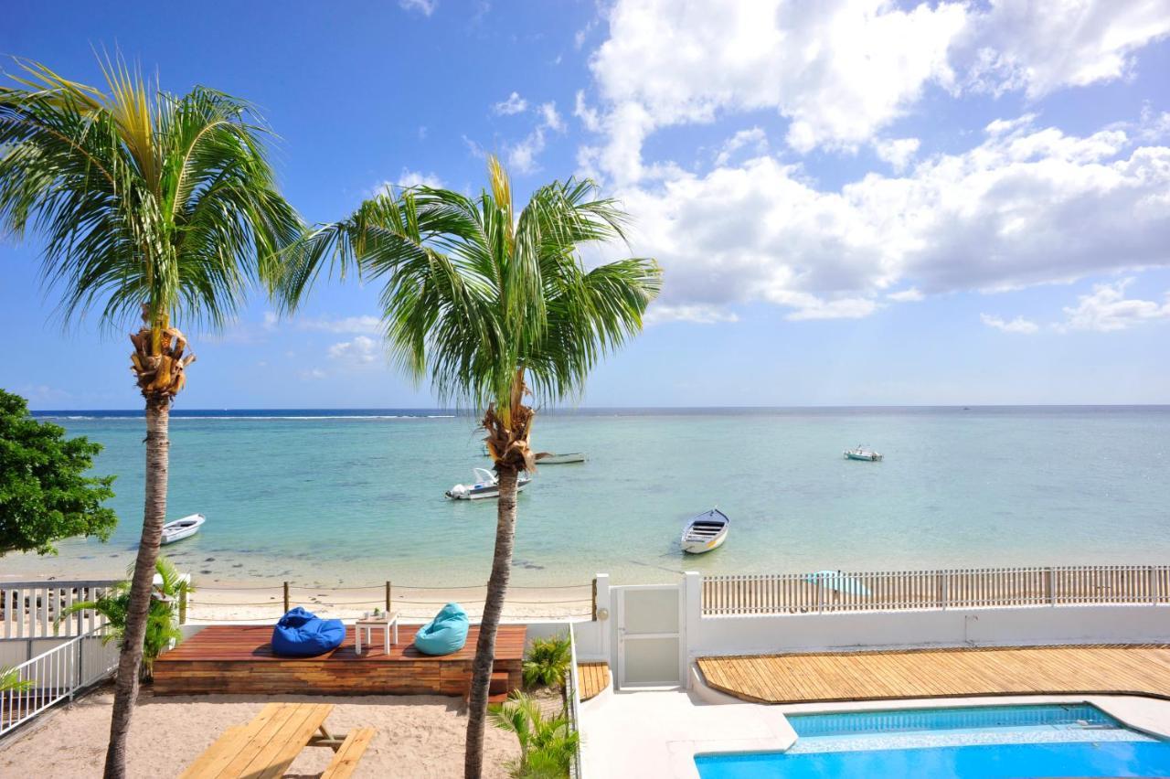 The Beach House - West Coast Mauritius Rivière Noire Buitenkant foto
